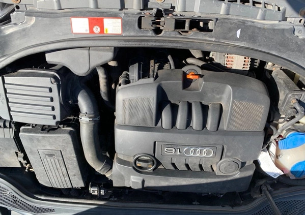 Audi A3 cena 18750 przebieg: 197170, rok produkcji 2006 z Goleniów małe 562